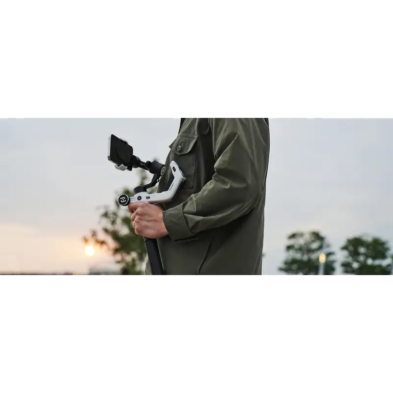 Gimbal ręczny FeiyuTech Scorp mini P do smartfonów - biały