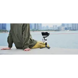 Gimbal ręczny FeiyuTech Scorp mini P do smartfonów - biały