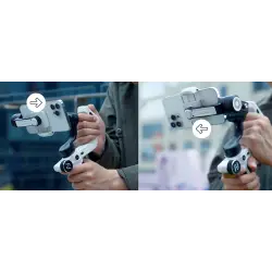 Gimbal ręczny FeiyuTech Scorp mini P do smartfonów - biały