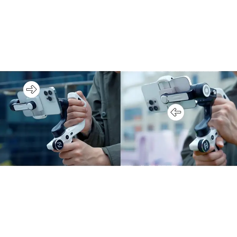 Gimbal ręczny FeiyuTech Scorp mini P do smartfonów - biały