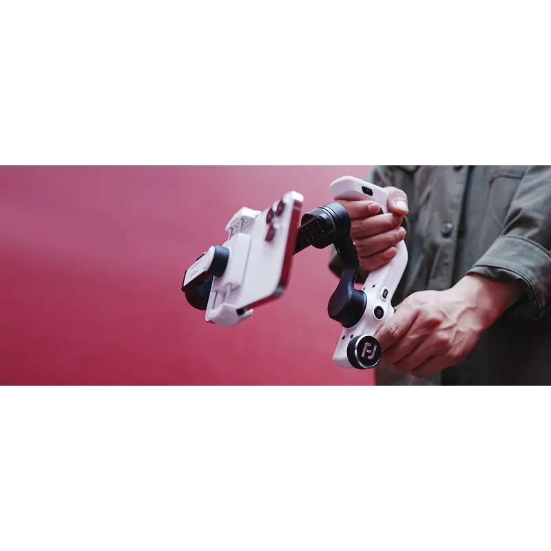 Gimbal ręczny FeiyuTech Scorp mini P do smartfonów - biały
