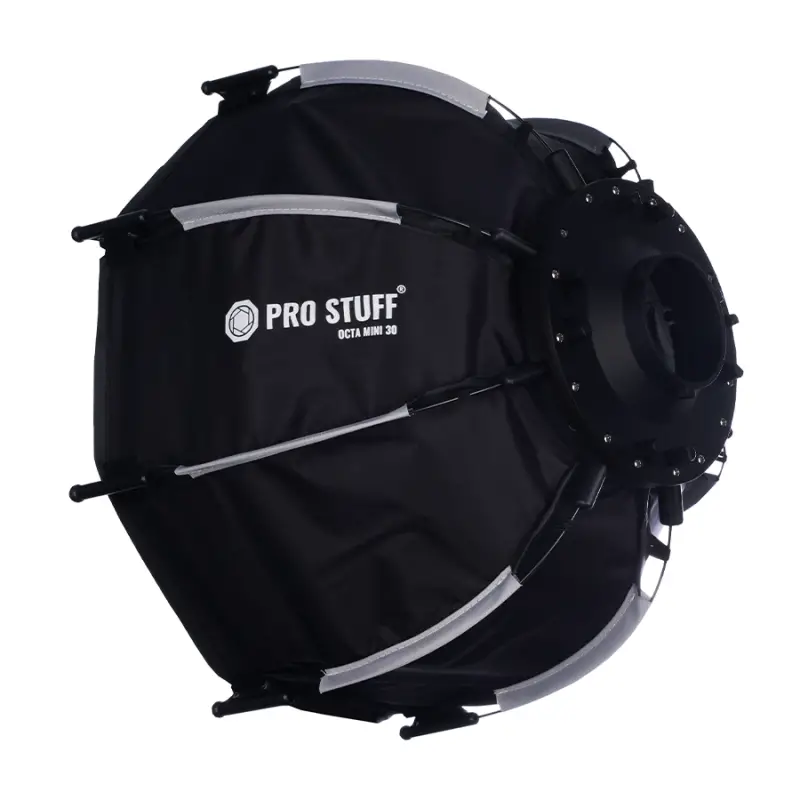 Octa mini PRO STUFF 30 cm (z mocowaniem Bowens)