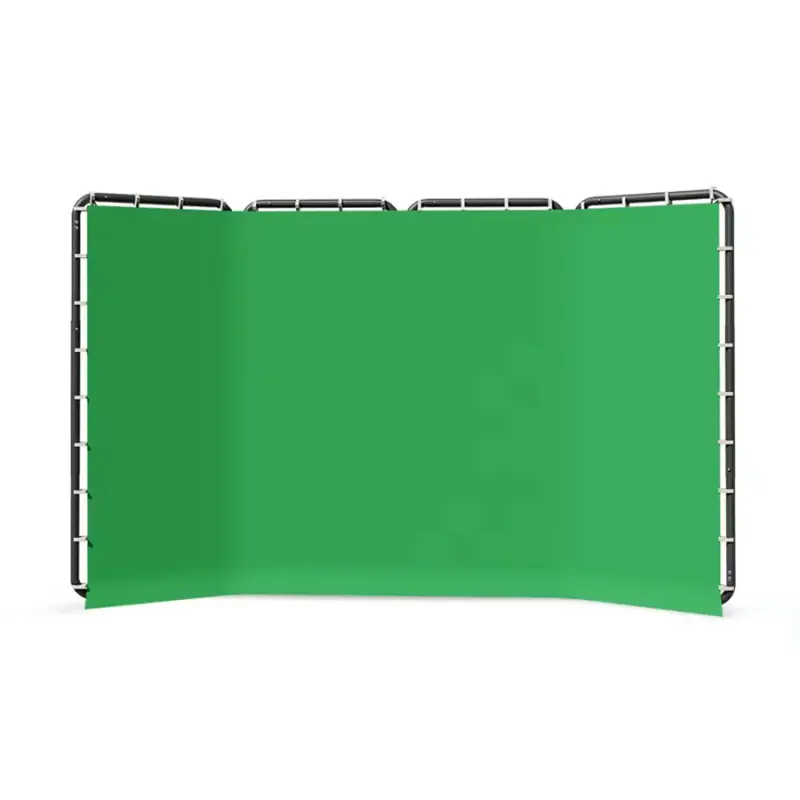 Greenscreen z Ramą Panoramic PRO STUFF 2,4 x 4 m