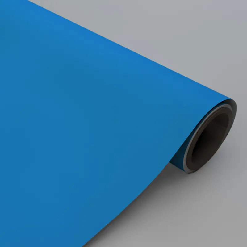 Tło kartonowe niebieskie PRO STUFF 2,7 x 11m Blue Lake