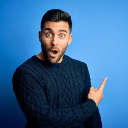 Tło kartonowe niebieskie PRO STUFF 2,7 x 11m Blue Lake