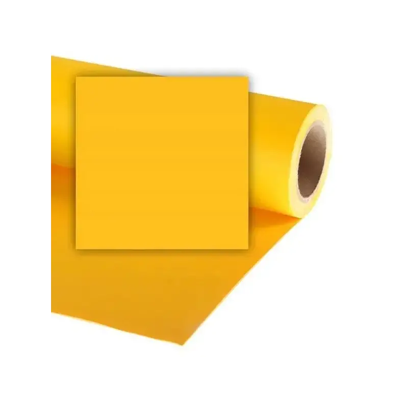 Tło Kartonowe żółte PRO STUFF 2,7 x 11m Forsythia Yellow