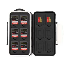 Etui na karty pamięci PRO STUFF 12xSD/12xmicroSD