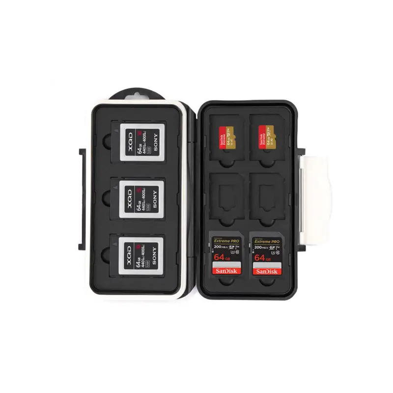 Etui na karty pamięci PRO STUFF 6SD/3XQD