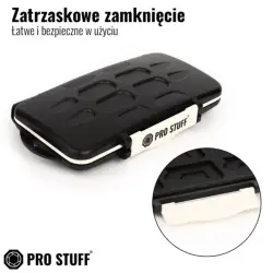 Etui na karty pamięci PRO STUFF 6SD/3XQD