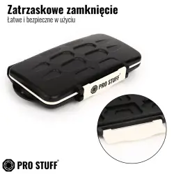 Etui na karty pamięci PRO STUFF 12xSD/12xmicroSD