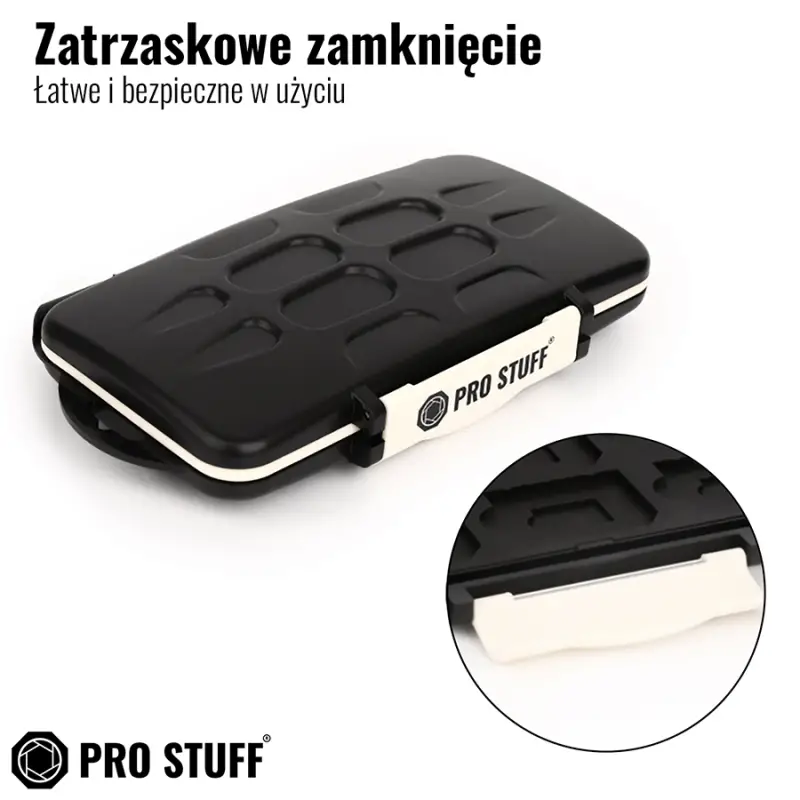 Etui na karty pamięci PRO STUFF 12xSD/12xmicroSD