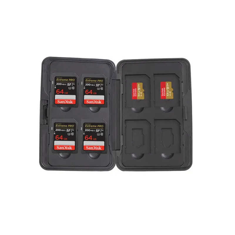 Etui na karty pamięci PRO STUFF 8 x SD/8 x microSD