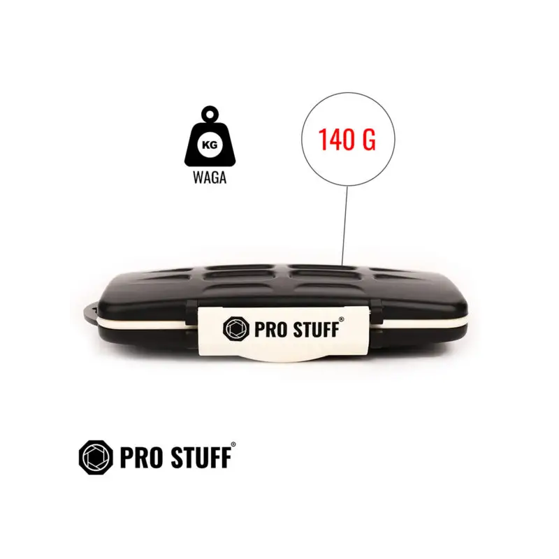 Etui na karty pamięci PRO STUFF 6SD/3XQD