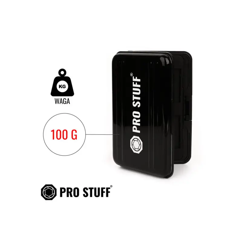 Etui na karty pamięci PRO STUFF 8 x SD/8 x microSD