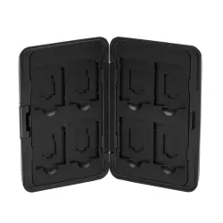 Etui na karty pamięci PRO STUFF 8 x SD/8 x microSD