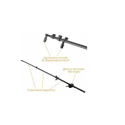 Uchwyt do blend PRO STUFF 100 - 170cm