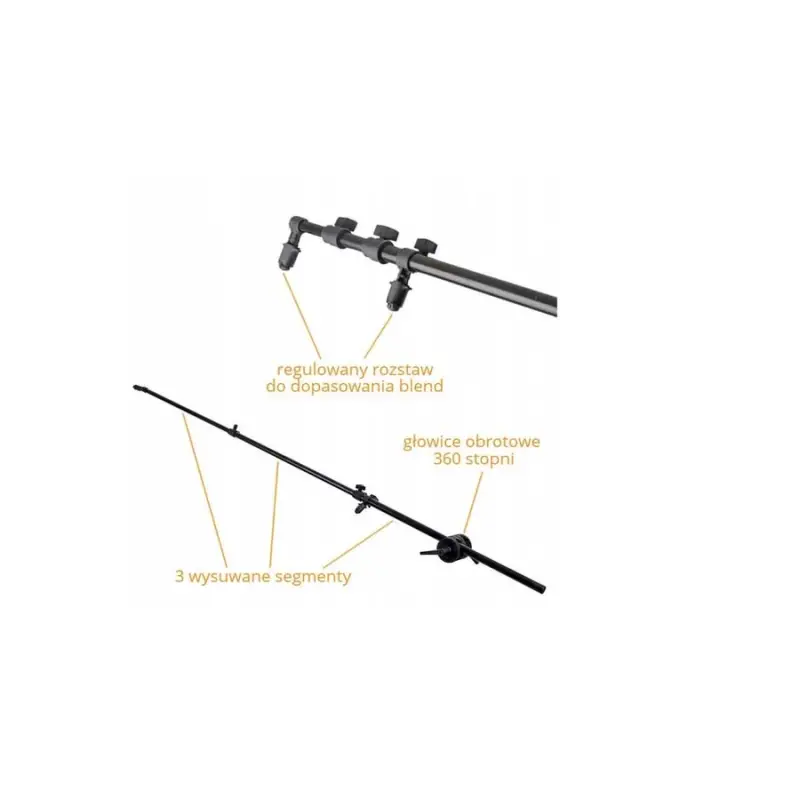 Uchwyt do blend PRO STUFF 100 - 170cm