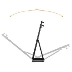 Uchwyt/Wysięgnik ścienny łamany PRO STUFF  70 x 130 cm