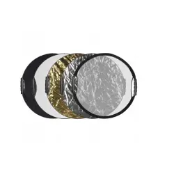 Blenda fotograficzna 5w1 z uchwytem PRO STUFF 80 cm