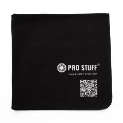 Ściereczka do czyszczenia optyki PRO STUFF 30 x 30 cm