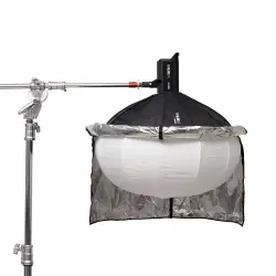 GlareOne Lantern Softbox 85 PRO - zestaw z fartuchem