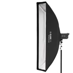 GlareOne Softbox 35x140 PRO - zestaw z gridem