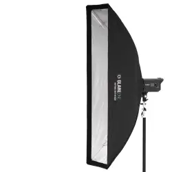 GlareOne Softbox 35x140 PRO - zestaw z gridem