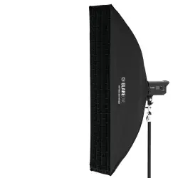 GlareOne Softbox 35x140 PRO - zestaw z gridem