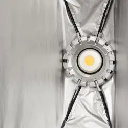 GlareOne Softbox 35x140 PRO - zestaw z gridem