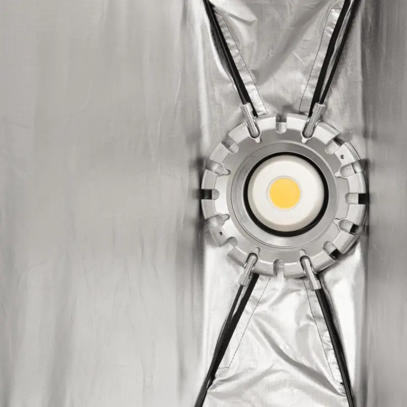 GlareOne Softbox 35x140 PRO - zestaw z gridem