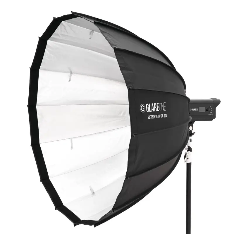 GlareOne Softbox Hexa 120 PRO