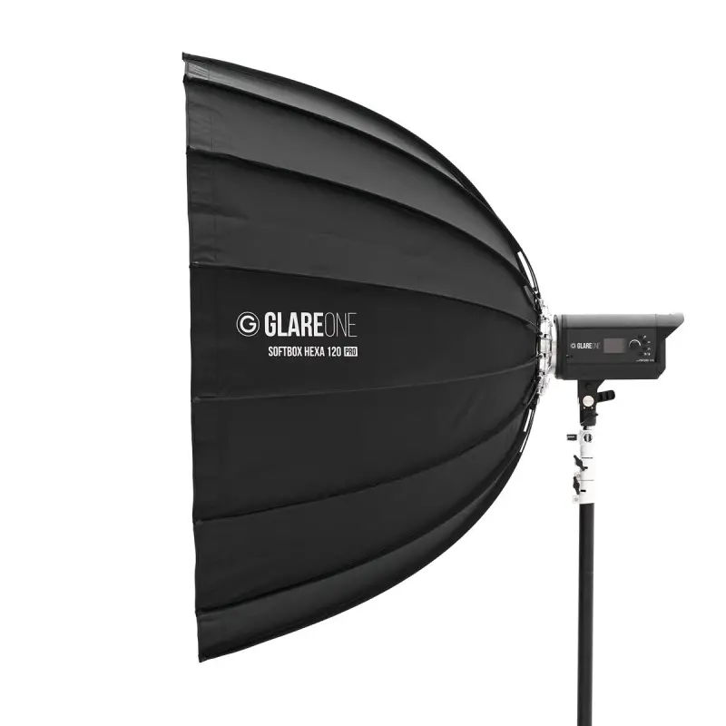 GlareOne Softbox Hexa 120 PRO
