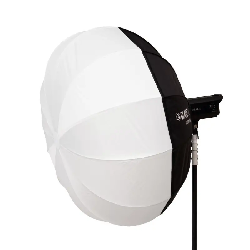 GlareOne Lantern Softbox 120 PRO - zestaw z fartuchem