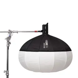 GlareOne Lantern Softbox 120 PRO - zestaw z fartuchem