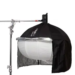 GlareOne Lantern Softbox 120 PRO - zestaw z fartuchem