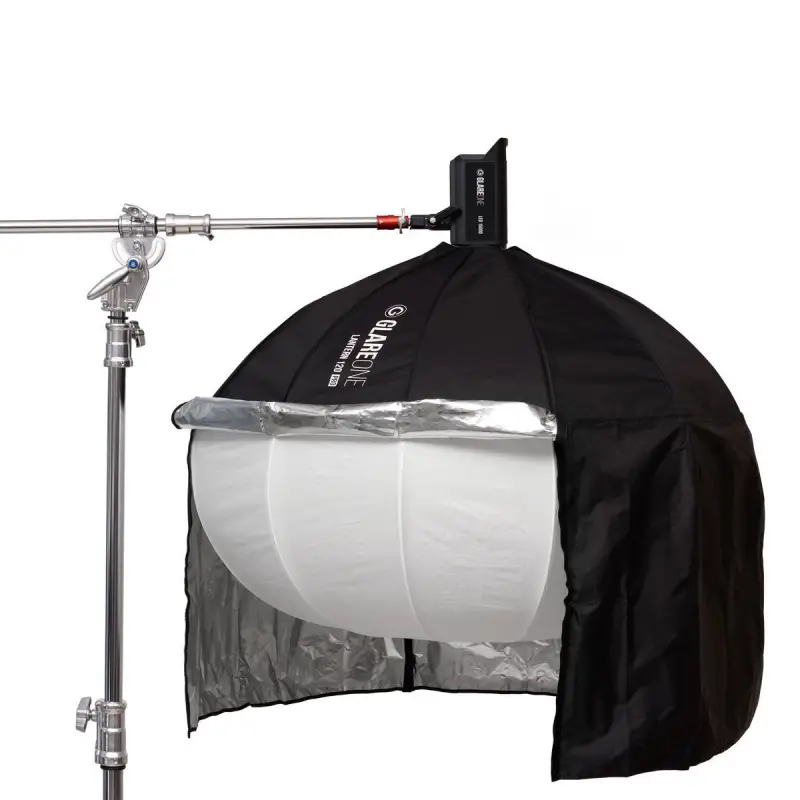GlareOne Lantern Softbox 120 PRO - zestaw z fartuchem