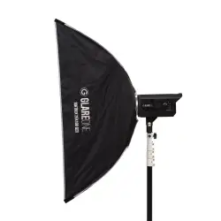 GlareOne Softbox 25x100 PRO - zestaw z gridem
