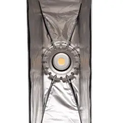 GlareOne Softbox 25x100 PRO - zestaw z gridem