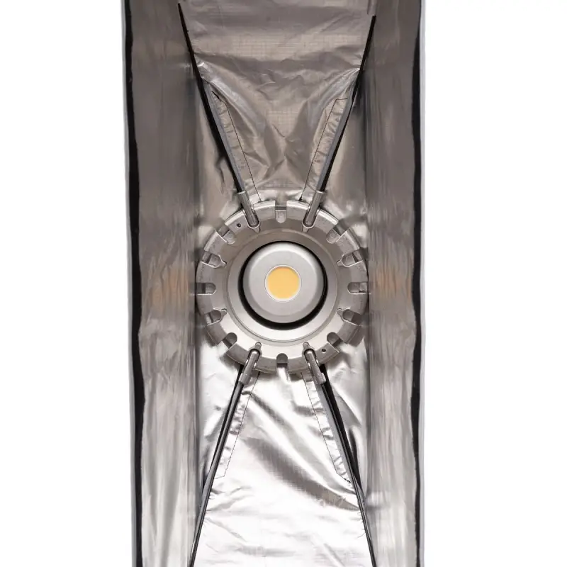 GlareOne Softbox 25x100 PRO - zestaw z gridem