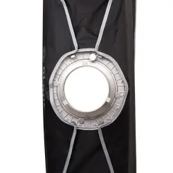 GlareOne Softbox 25x100 PRO - zestaw z gridem