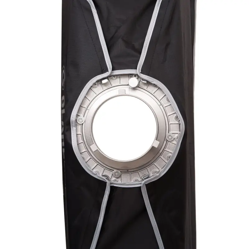 GlareOne Softbox 25x100 PRO - zestaw z gridem