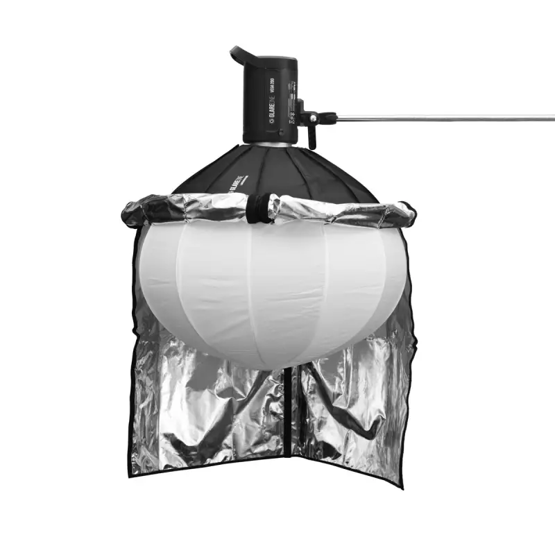 GlareOne Lantern Softbox 65 PRO - zestaw z fartuchem