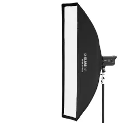GlareOne Softbox 35x140 PRO zestaw dyfuzorów