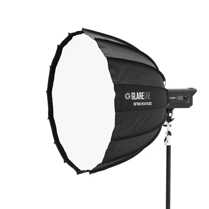 GlareOne Softbox Hexa 90 PRO zestaw dyfuzorów