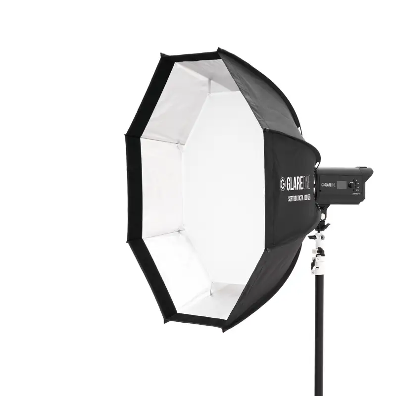 GlareOne Softbox Octa 100 PRO zestaw dyfuzorów