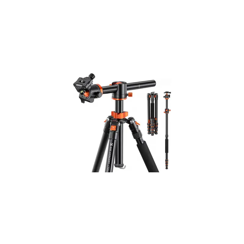 Statyw K&F Concept T254A4 z głowicą kulową BH-28L