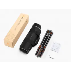 Statyw K&F Concept T254A4 z głowicą kulową BH-28L