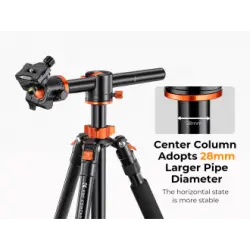 Statyw K&F Concept T254A4 z głowicą kulową BH-28L