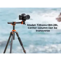 Statyw K&F Concept T254A4 z głowicą kulową BH-28L