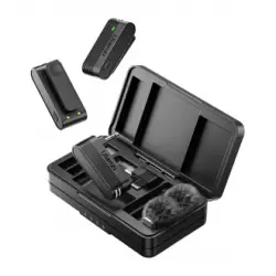 Zestaw do bezprzewodowej transmisji dźwięku Ulanzi A100 - USB-C